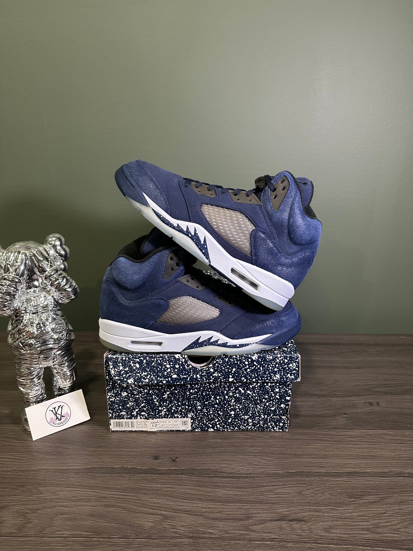 Jordan 5 Midnight Navy