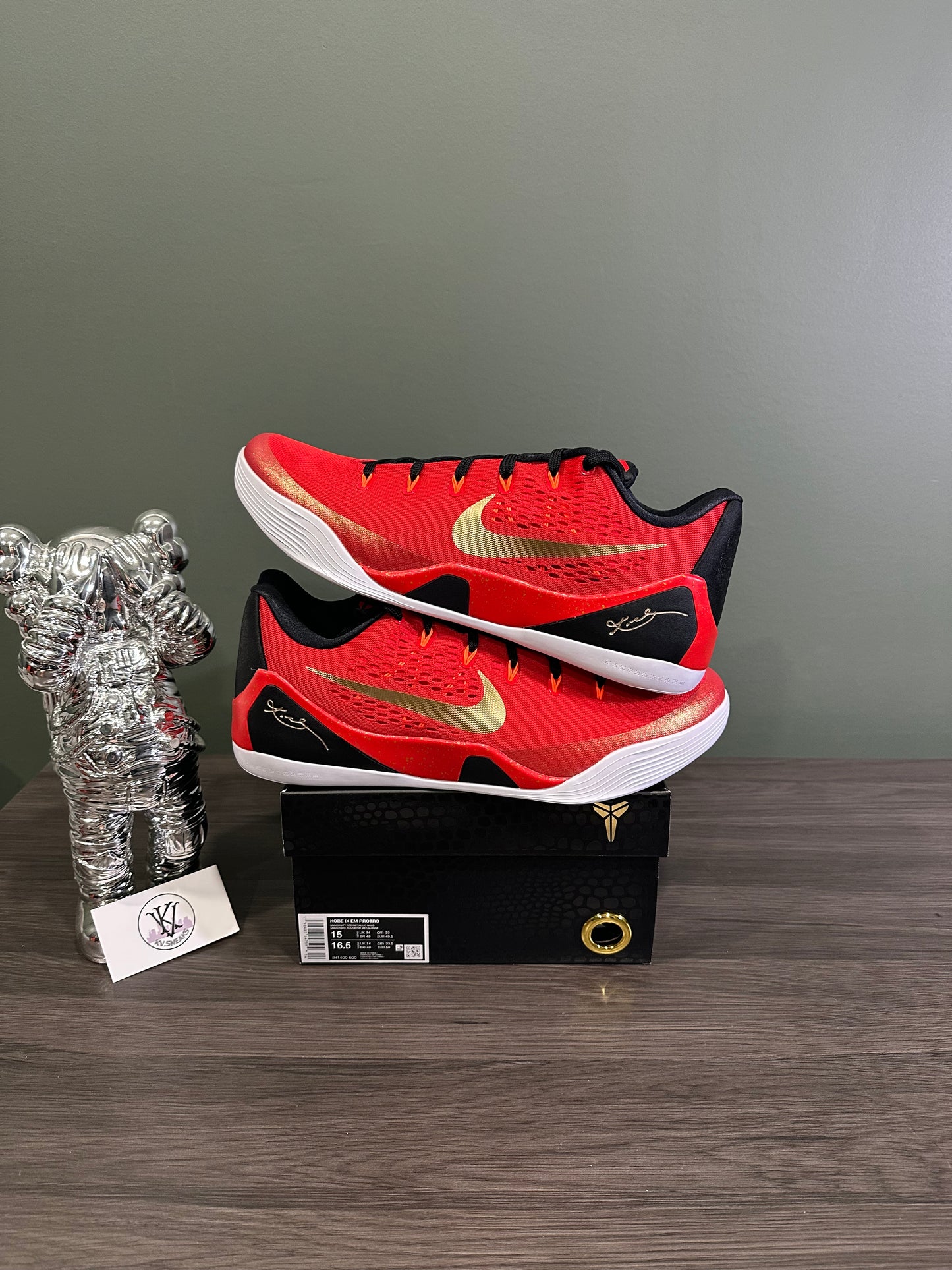 Kobe 9 Low China