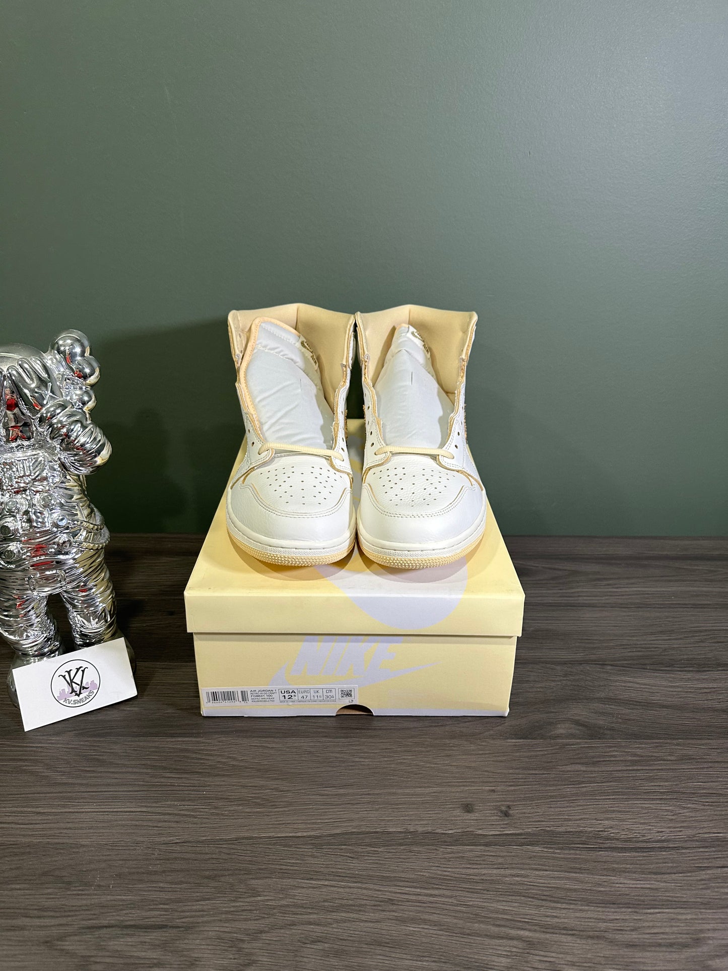 Jordan 1 High Craft Vibrations Of Najia
