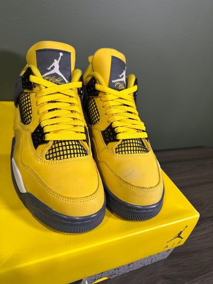 Jordan 4 Lightning