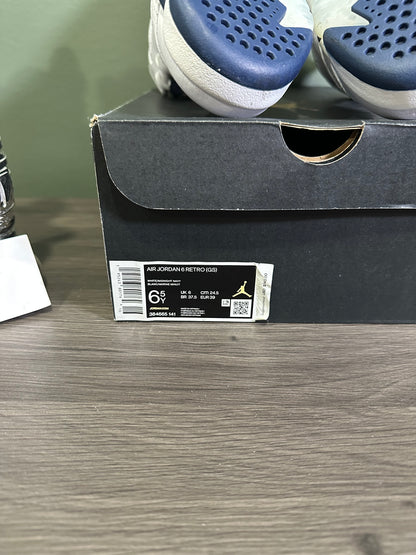Jordan 6 Midnight Navy (GS)