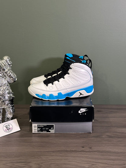 Jordan 9 Powder Blue
