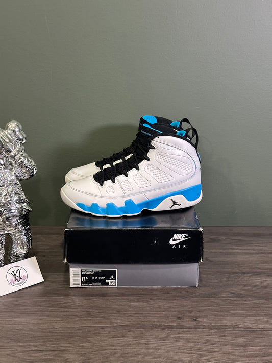 Jordan 9 Powder Blue