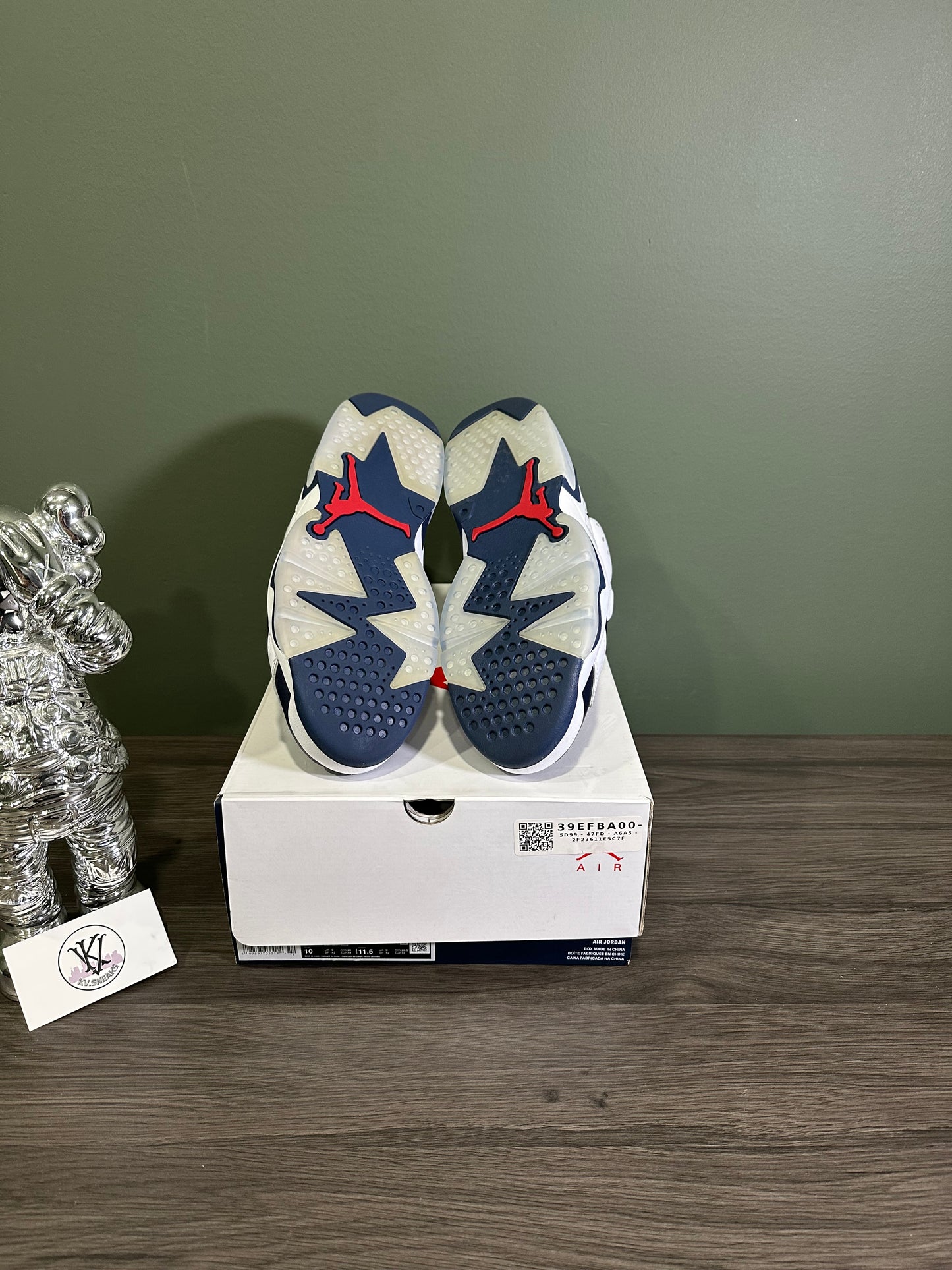 Jordan 6 Olympic 2024