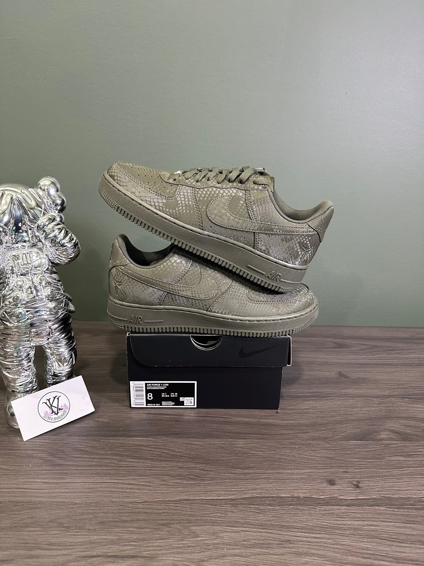 Air Force 1 Kobe Bryant Khaki