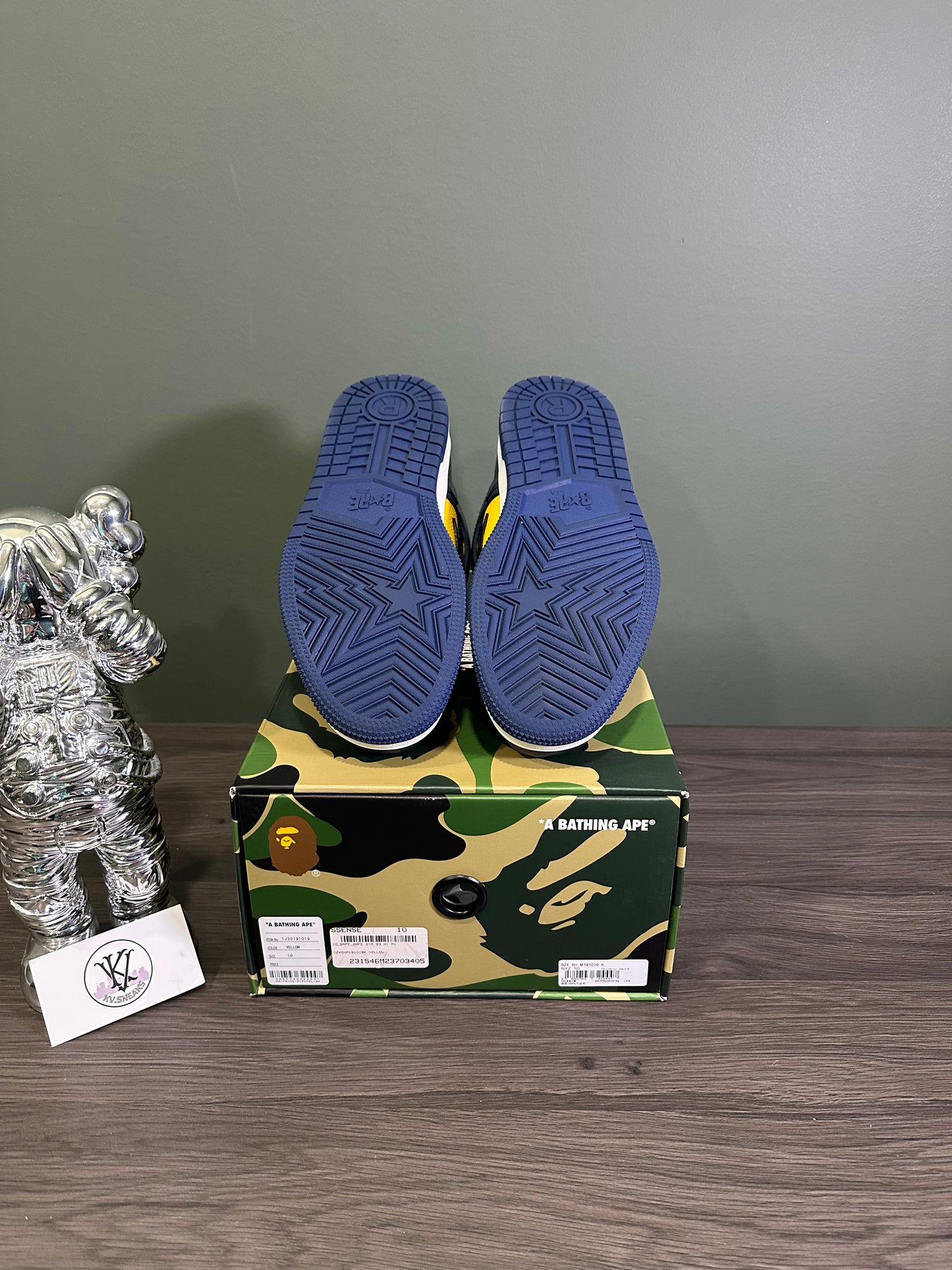 Bape Sta 93 Hi Minchigan