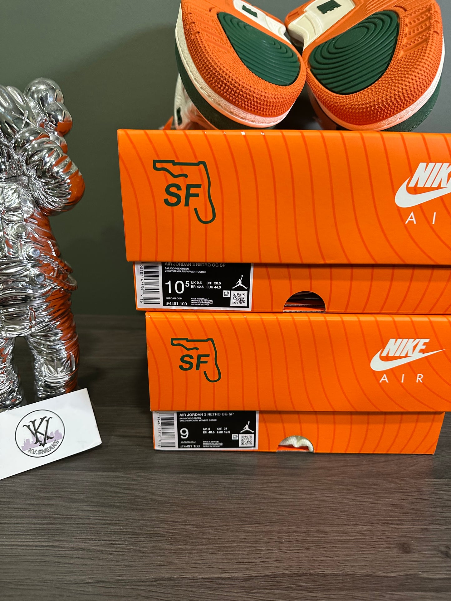 Jordan 3 SoleFly Miami