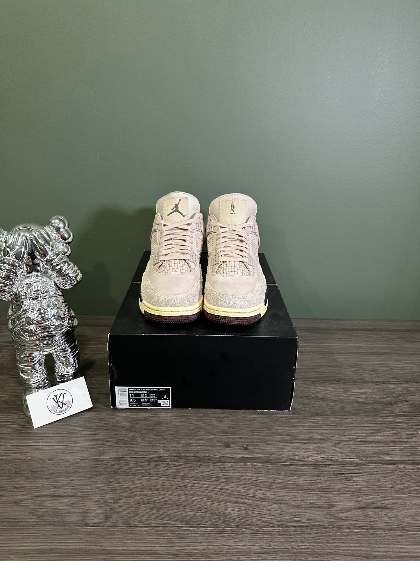 Jordan 4 A Ma Maniere White