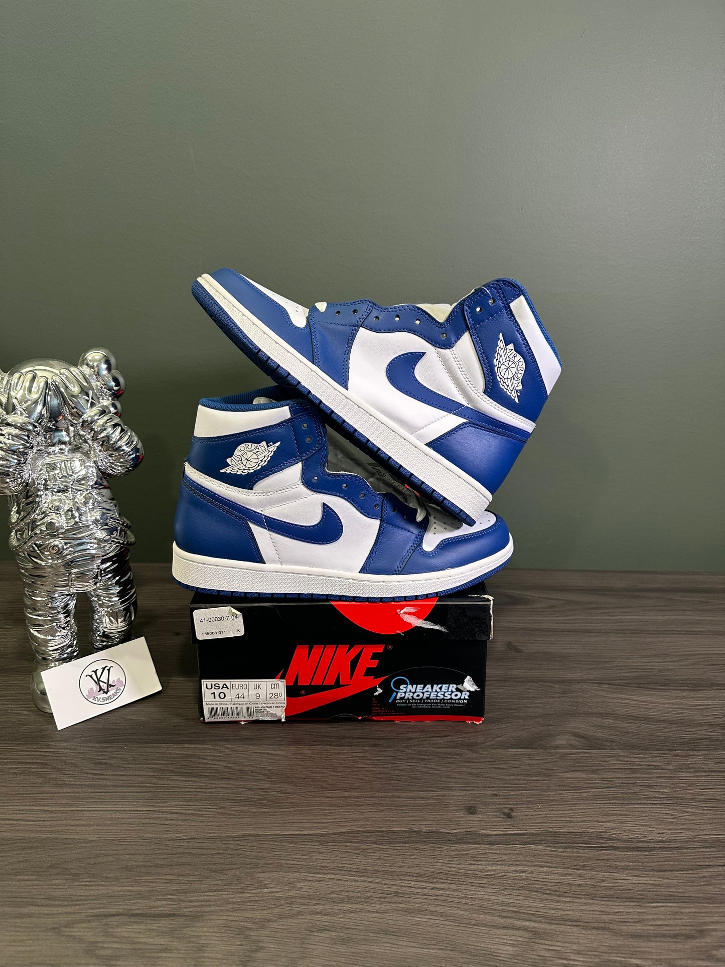 Jordan 1 High Storm Blue