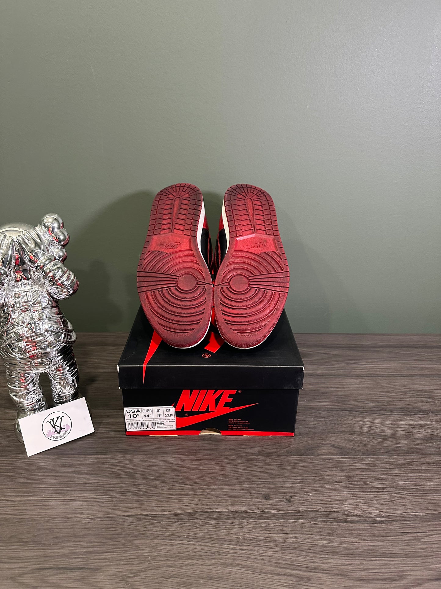 Jordan 1 High Bred Banned 2016