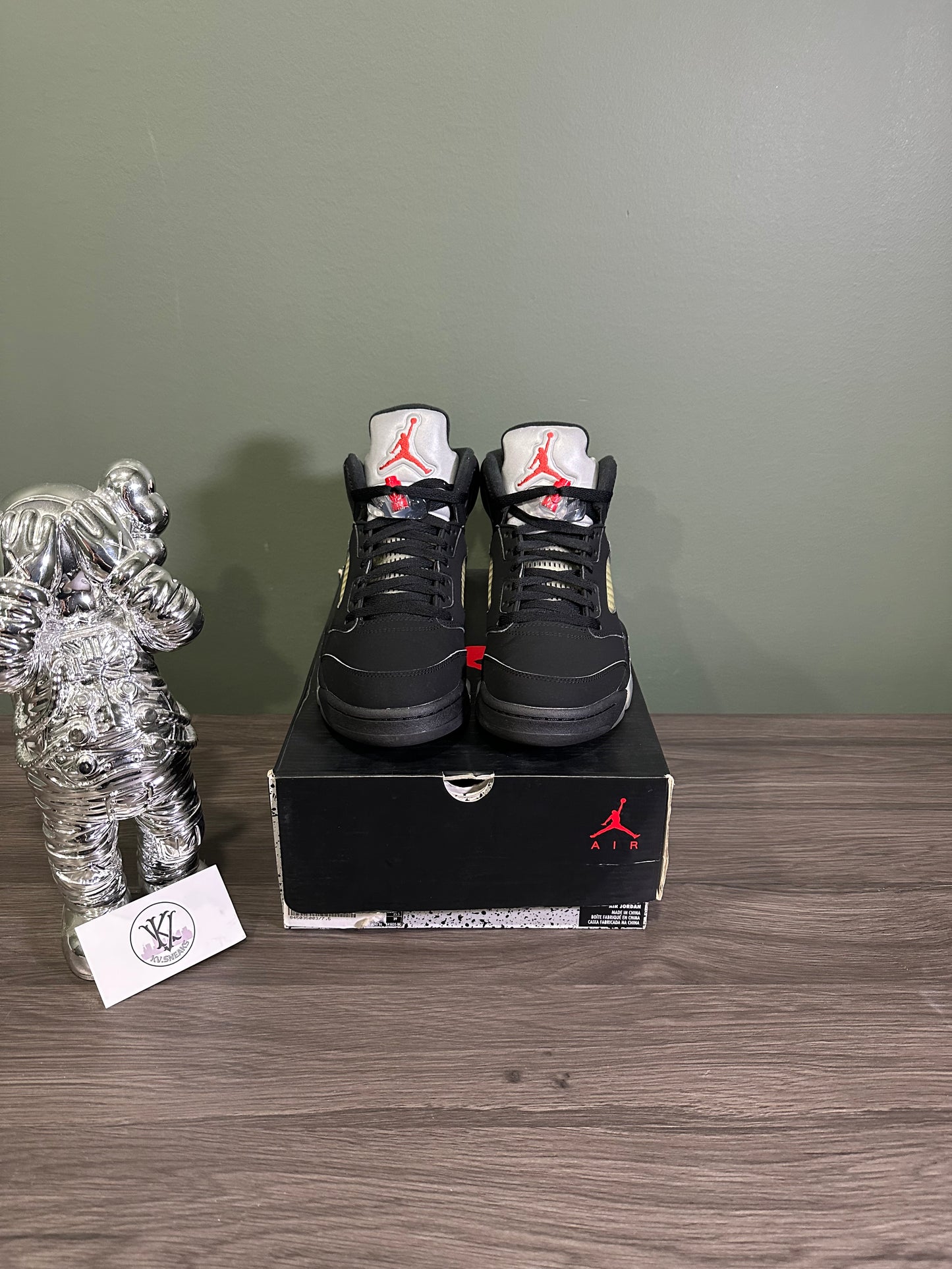 Jordan 5 Black Metallic 2016