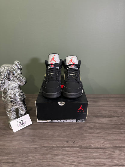 Jordan 5 Black Metallic 2016
