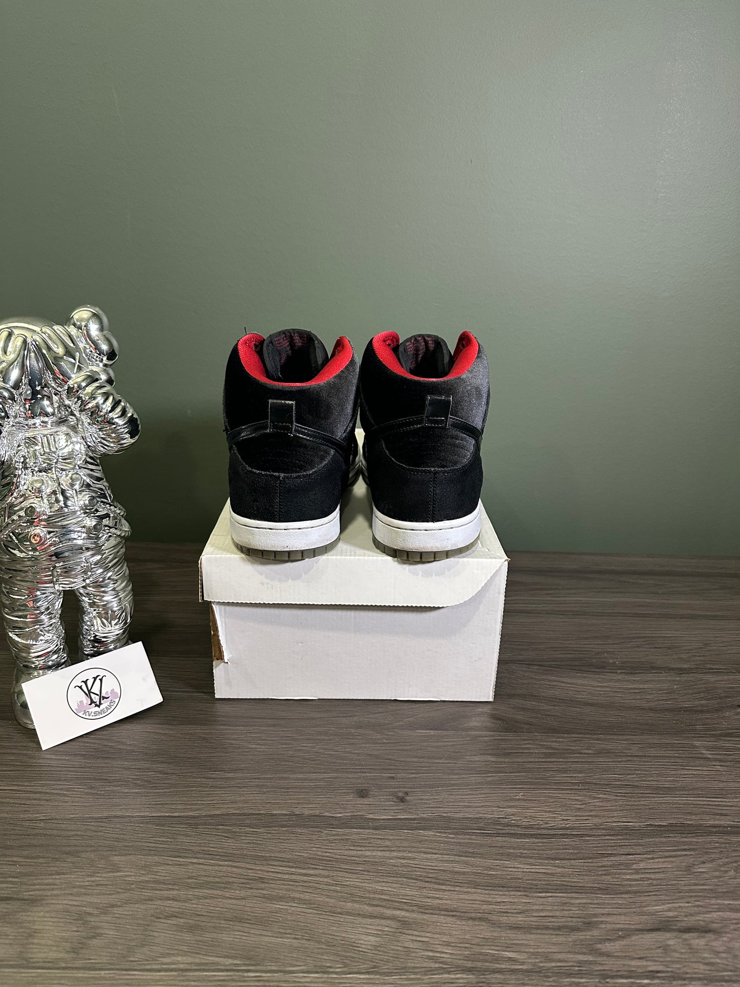 Dunk High SB Brooklyn Projects Paparazzi