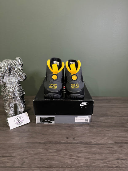 Jordan 9 Dark Charcoal University Gold