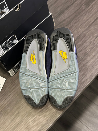 Jordan 4 Lakers