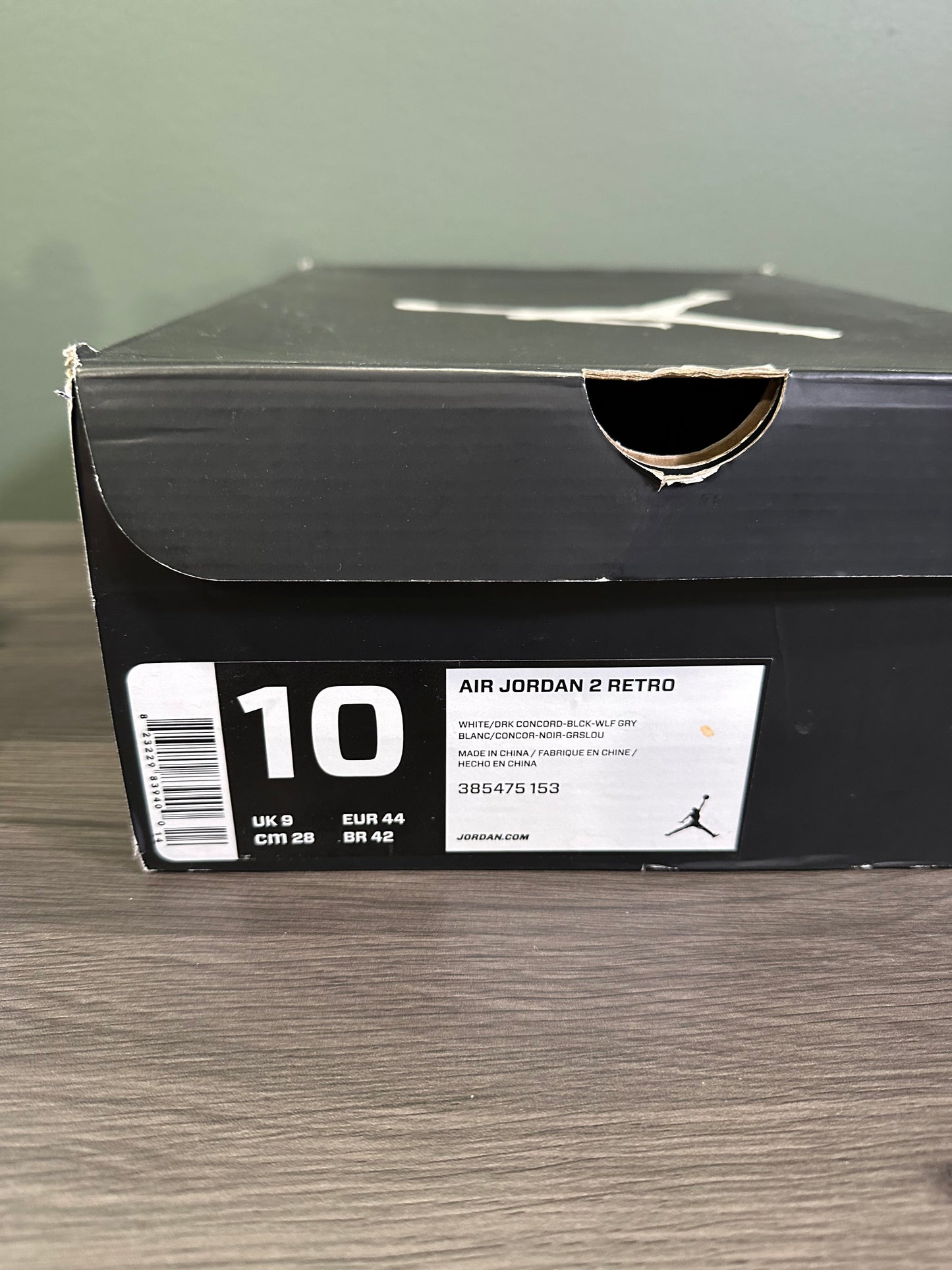 Jordan 2 Dark Concord