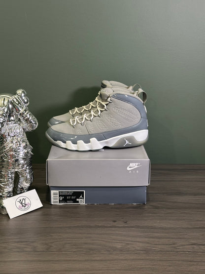 Jordan 9 Cool Grey 2025