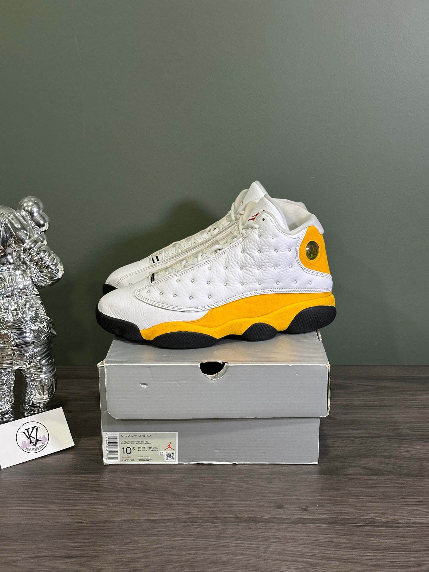 Jordan 13 Del Sol