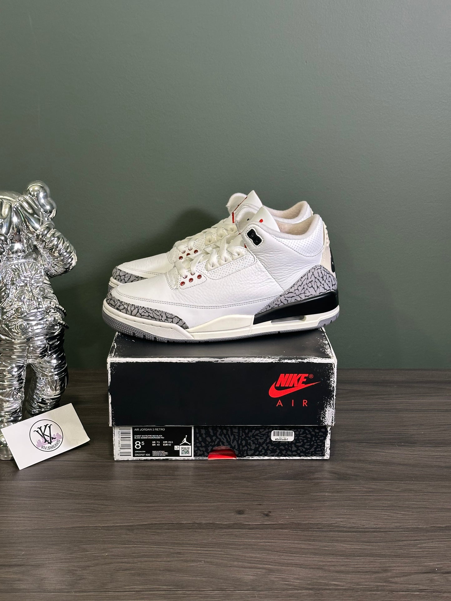 Jordan 3 White Cement Reimagined