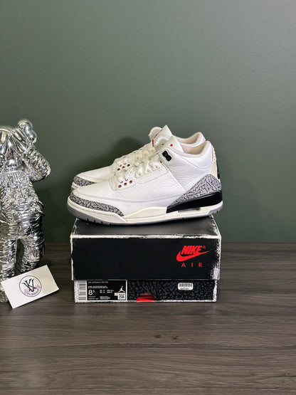 Jordan 3 White Cement Reimagined