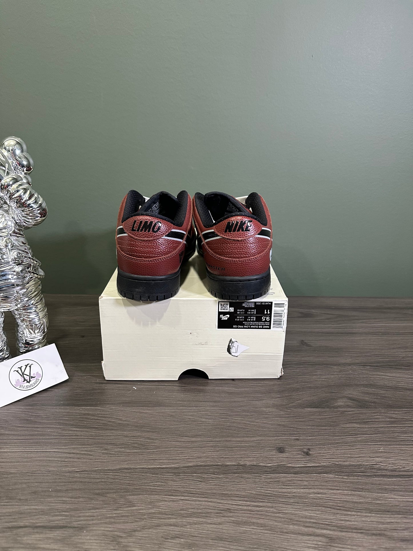 Dunk Low SB Limosine Skateboards