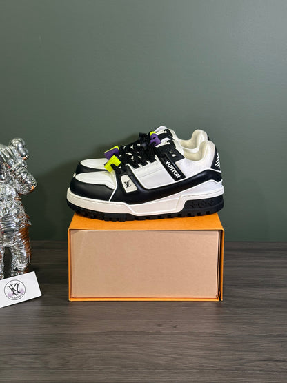 Louis Vuitton Trainer Maxi White Black