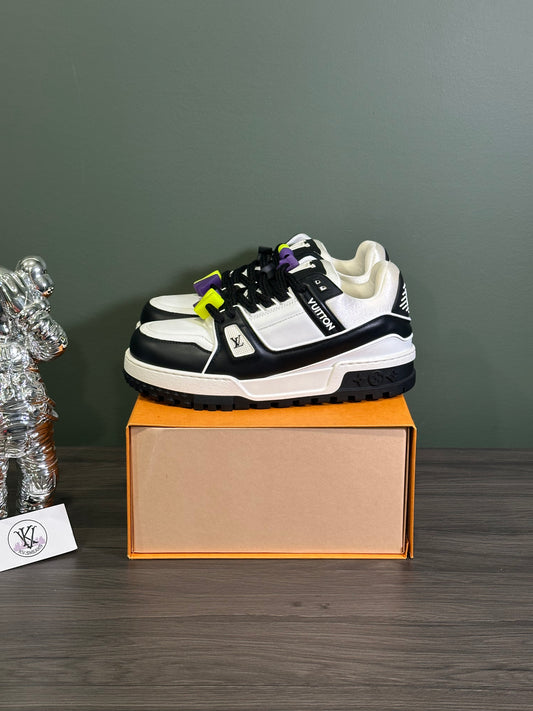 Louis Vuitton Trainer Maxi White Black