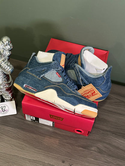 Jordan 4 Levi’s Denim (Levi’s Logo)