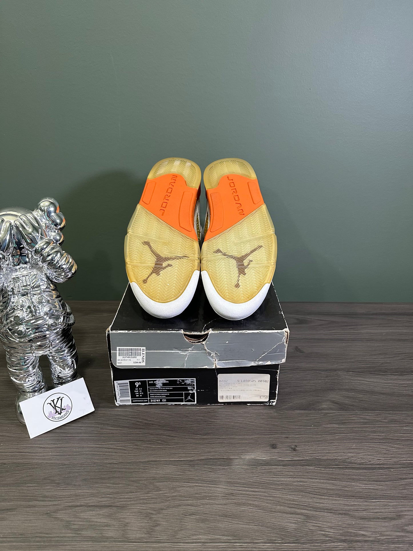 Jordan 5 Laser
