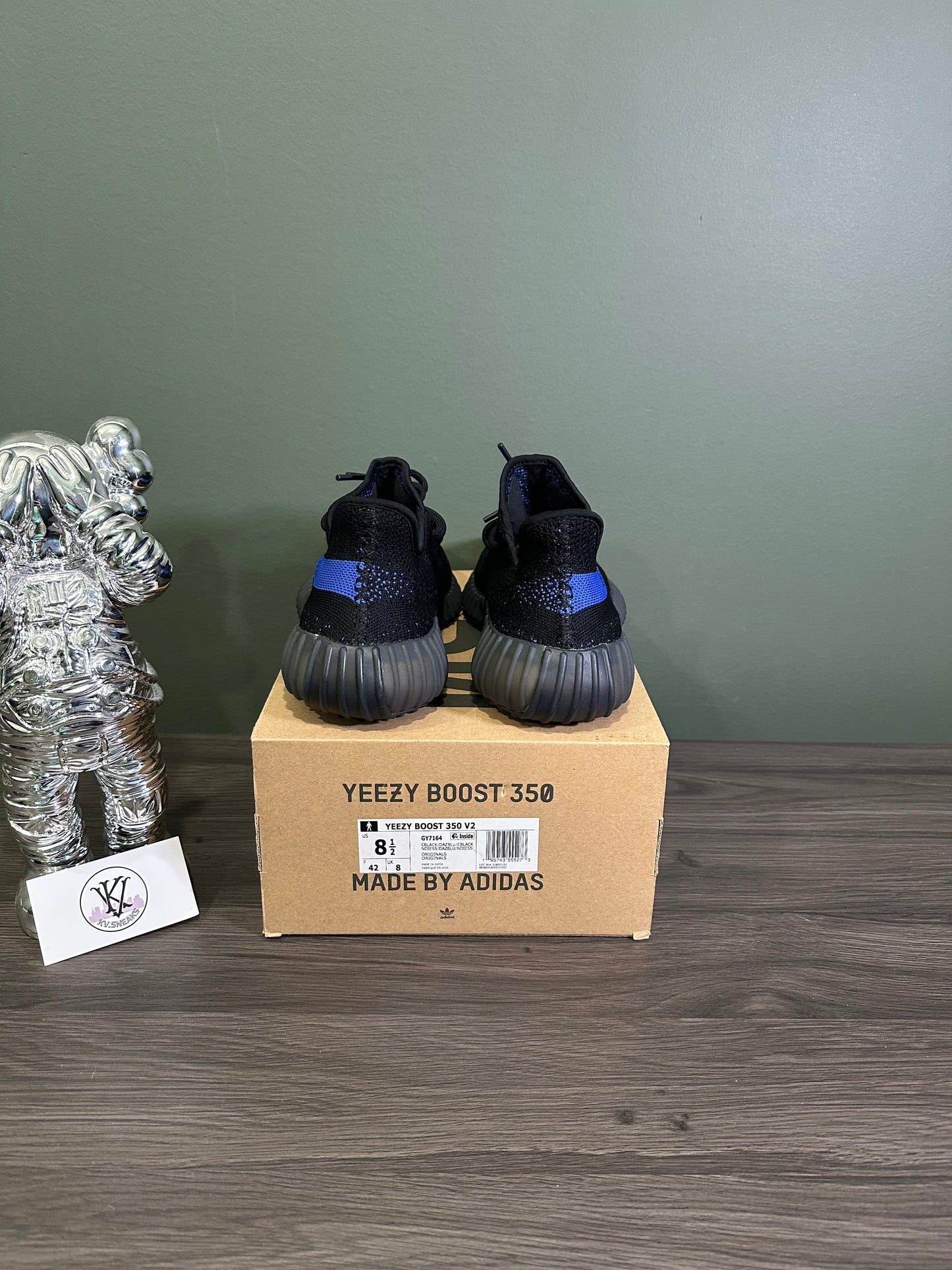 Yeezy 350 Dazzling Blue