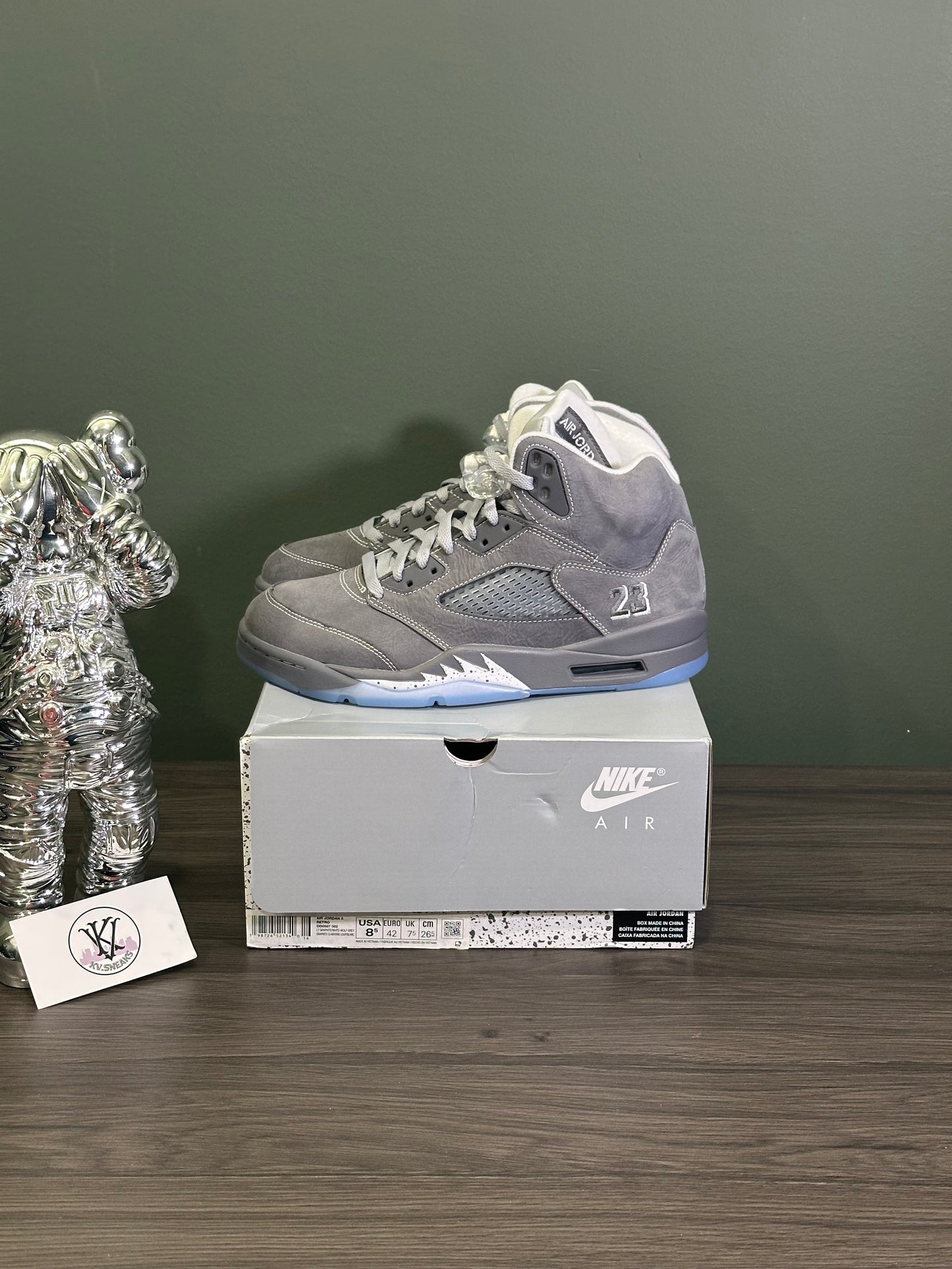 Jordan 5 Wolf Grey 2026
