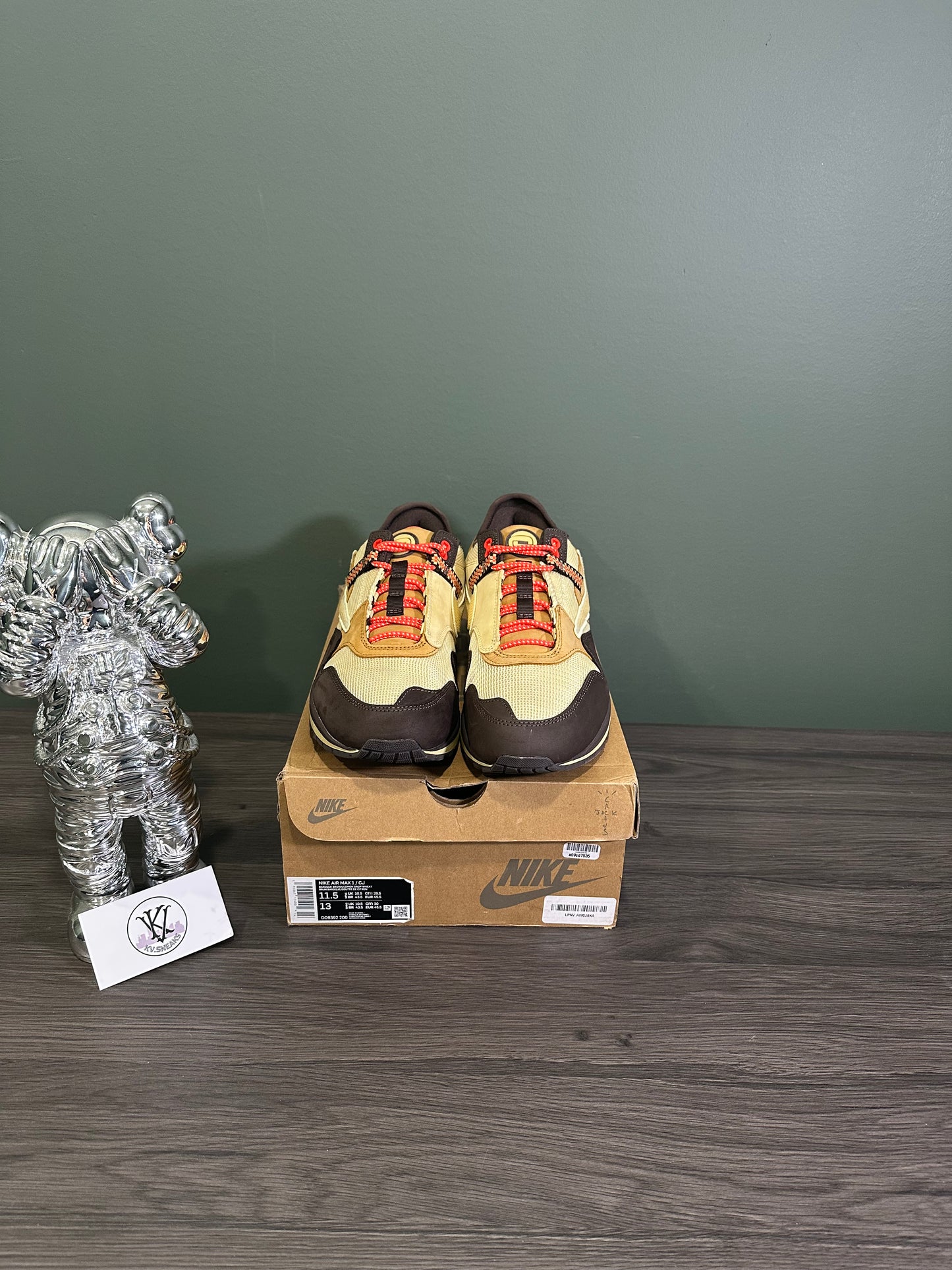 Air Max 1 Travis Scott Baroque Brown