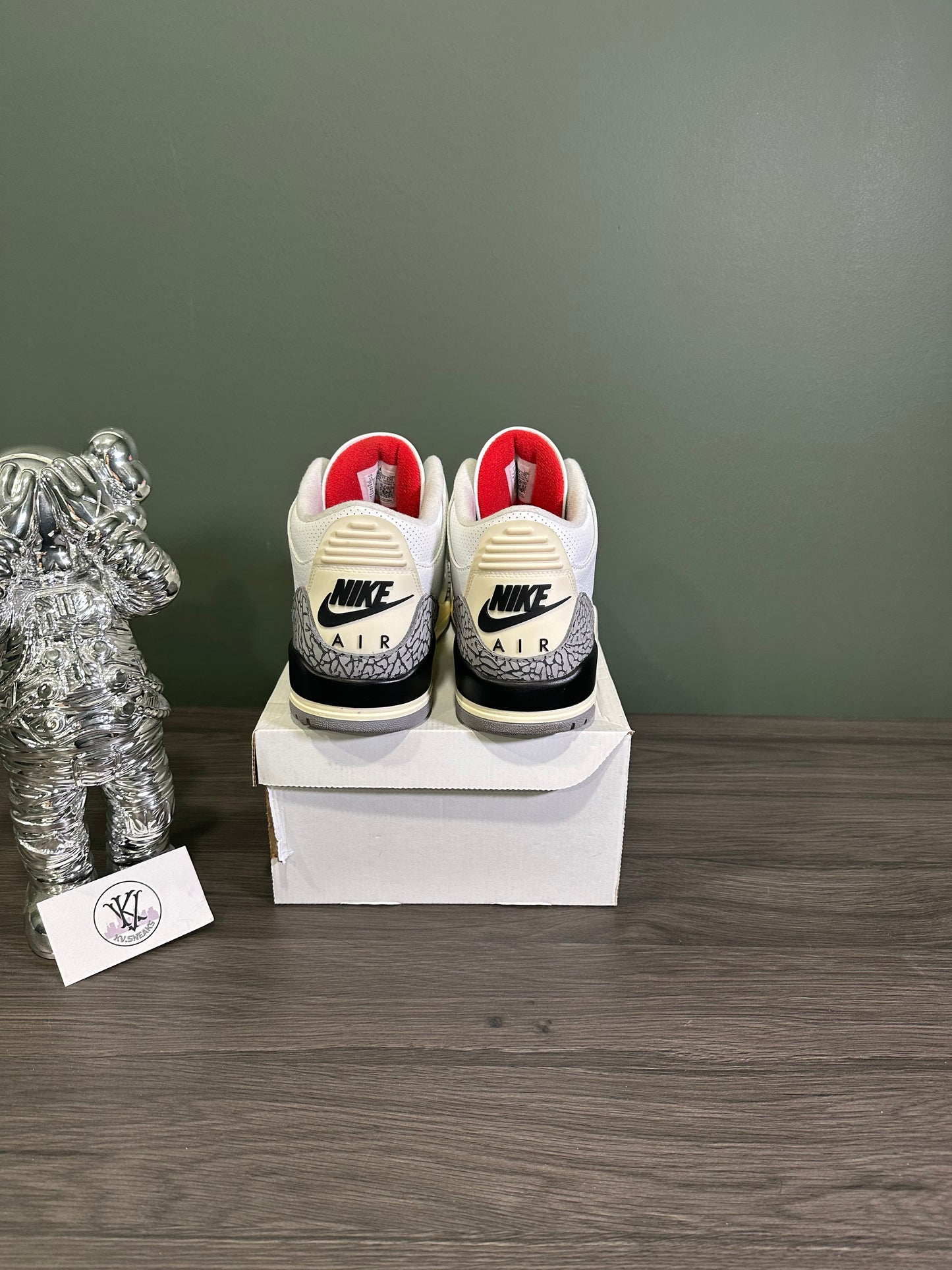 Jordan 3 White Cement Reimagined