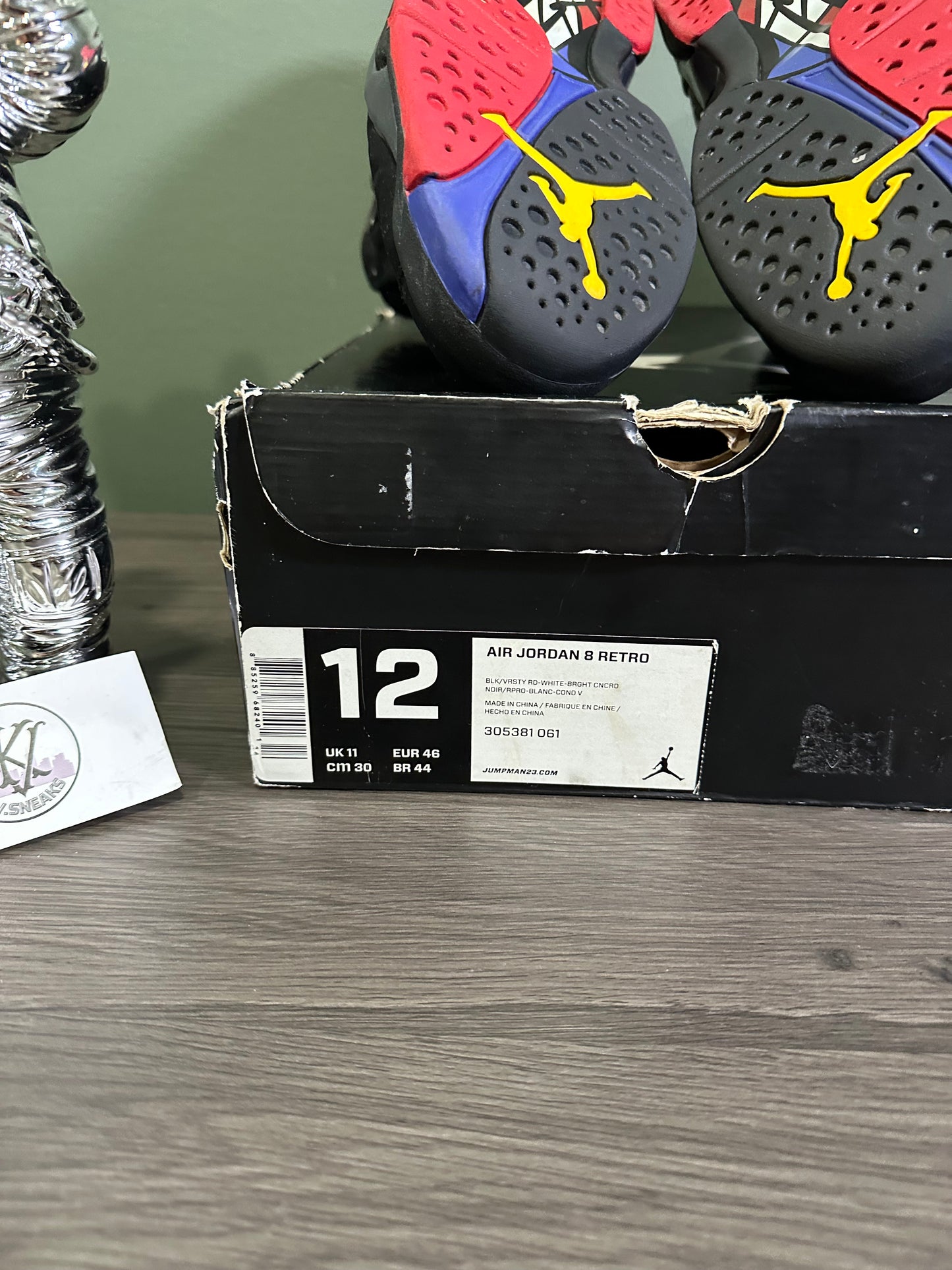 Jordan 8 Playoffs 2013