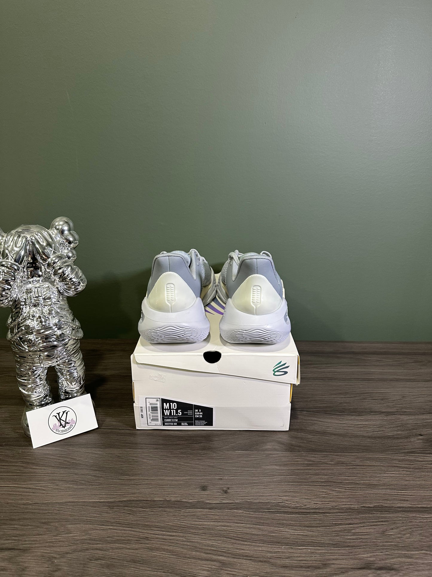 Under Armour Curry Flow 11 Future Wolf