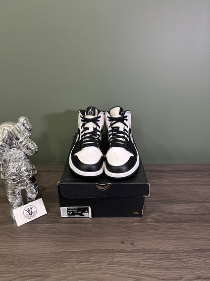 Jordan 1 Mid White Shadow