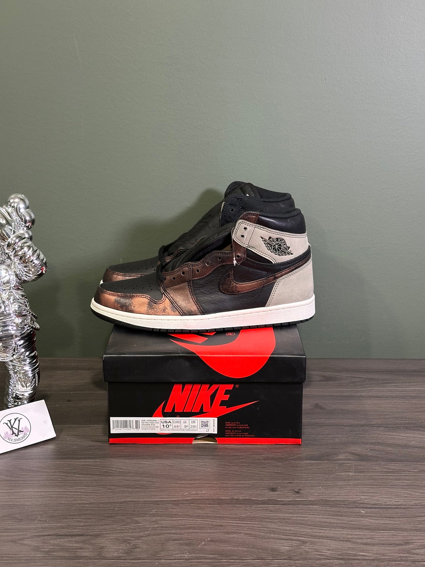 Jordan 1 High Shadow Patina