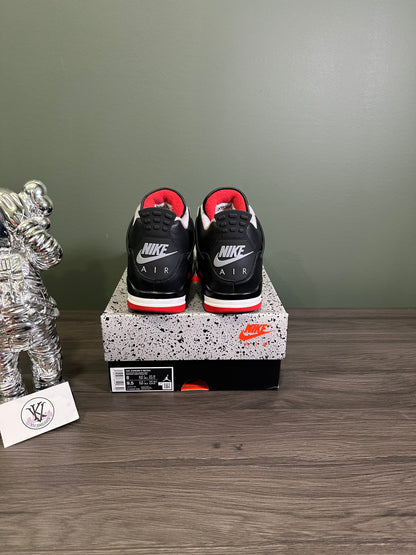 Jordan 4 Bred Reimagined