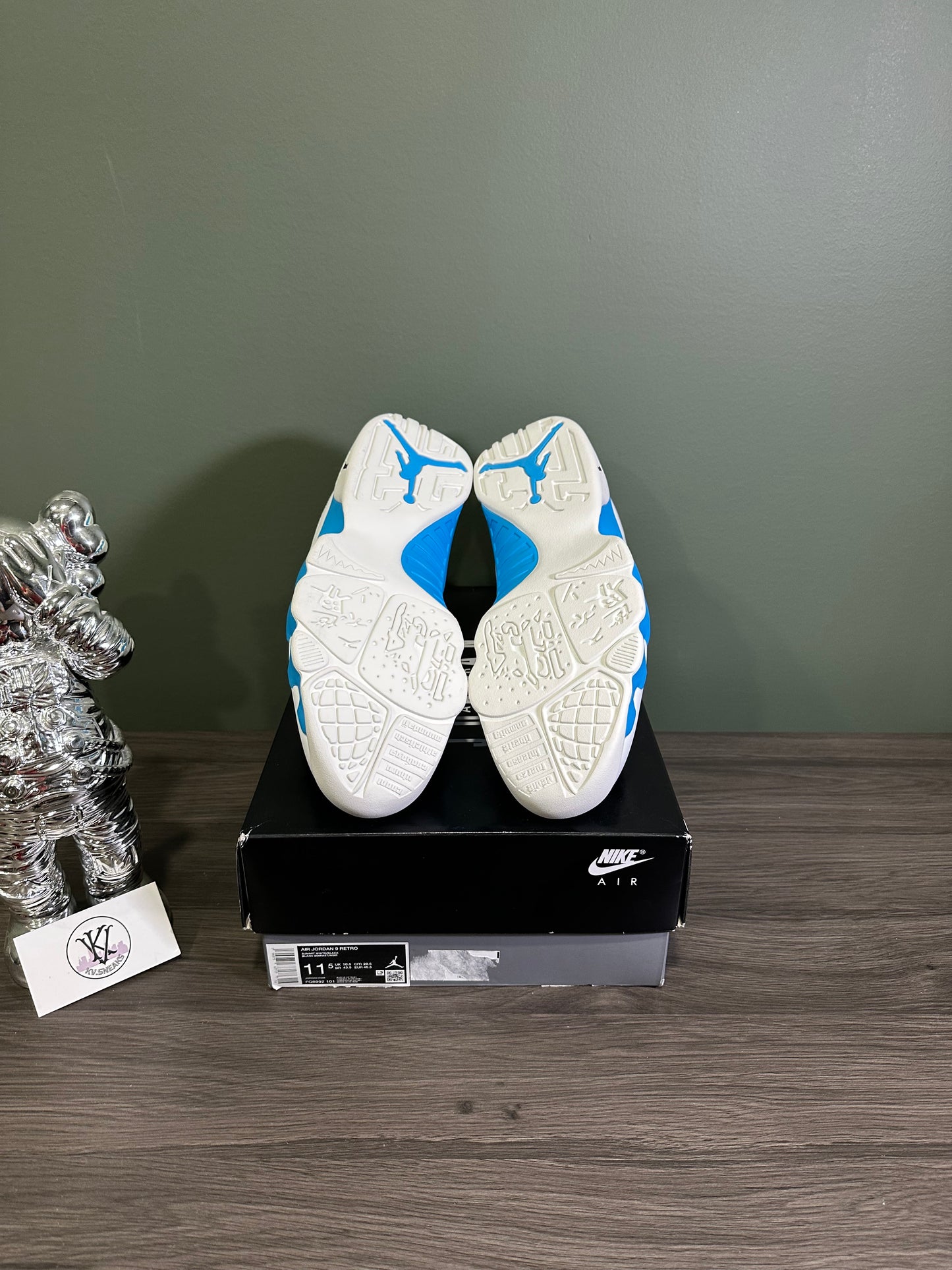 Jordan 9 Powder Blue 2024