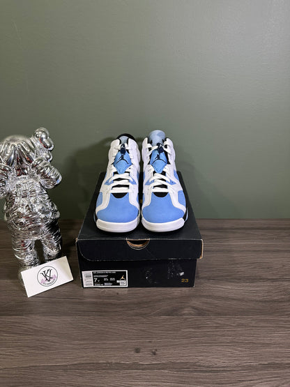 Jordan 6 UNC White (GS)