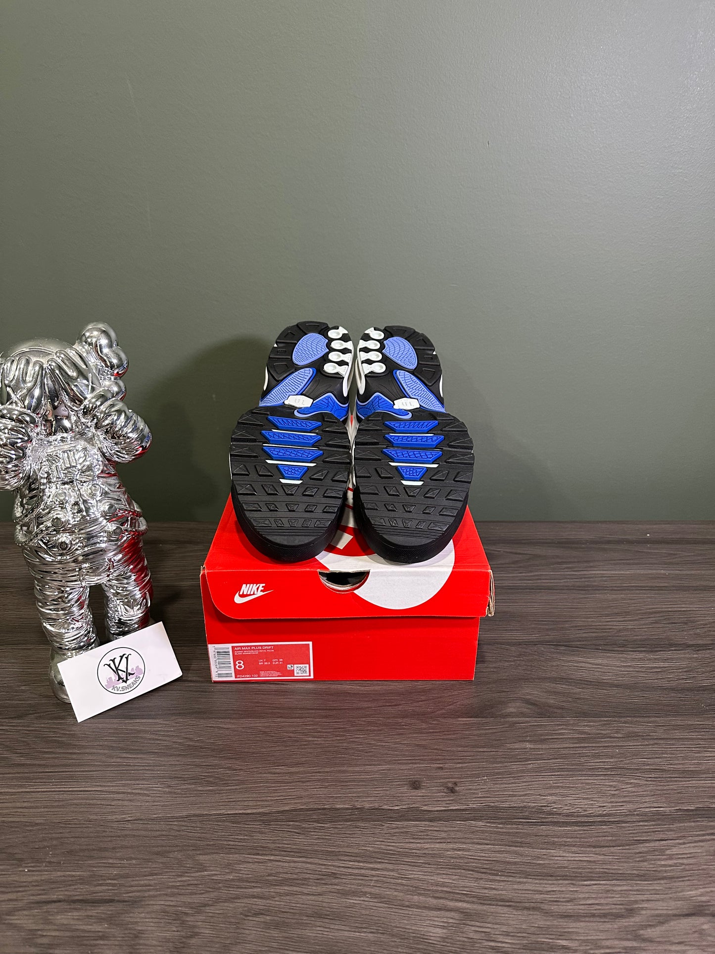 Air Max Plus Drift Summit White Royal