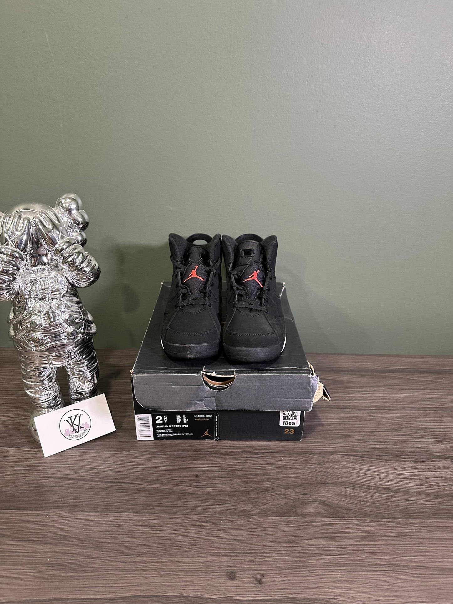 Jordan 6 Black Infrared 2019 (PS)