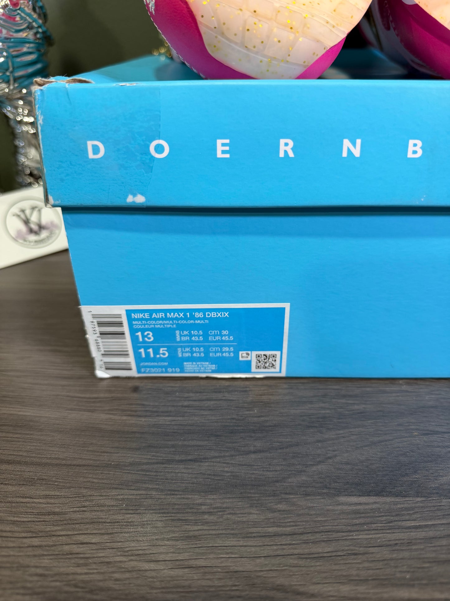 Air Max 1’86 Doernbecher Hailey