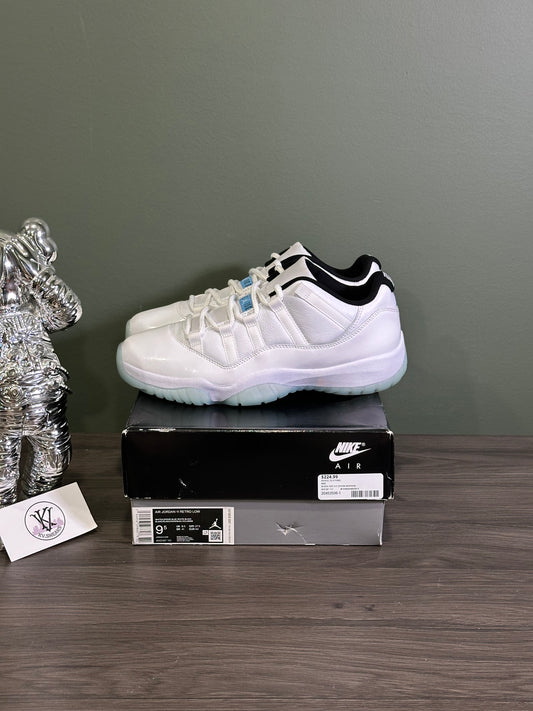 Jordan 11 Low Legend Blue