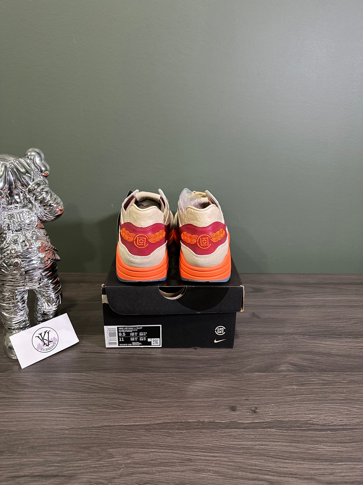 Air Max 1 CLOT Kiss Of Death
