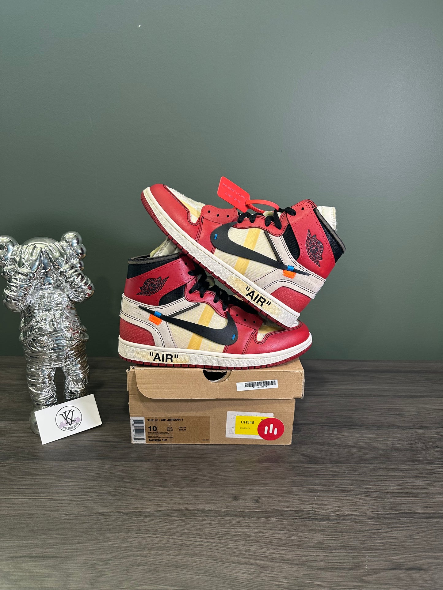 Jordan 1 High Off-White Chicago