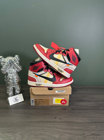 Jordan 1 High Off-White Chicago