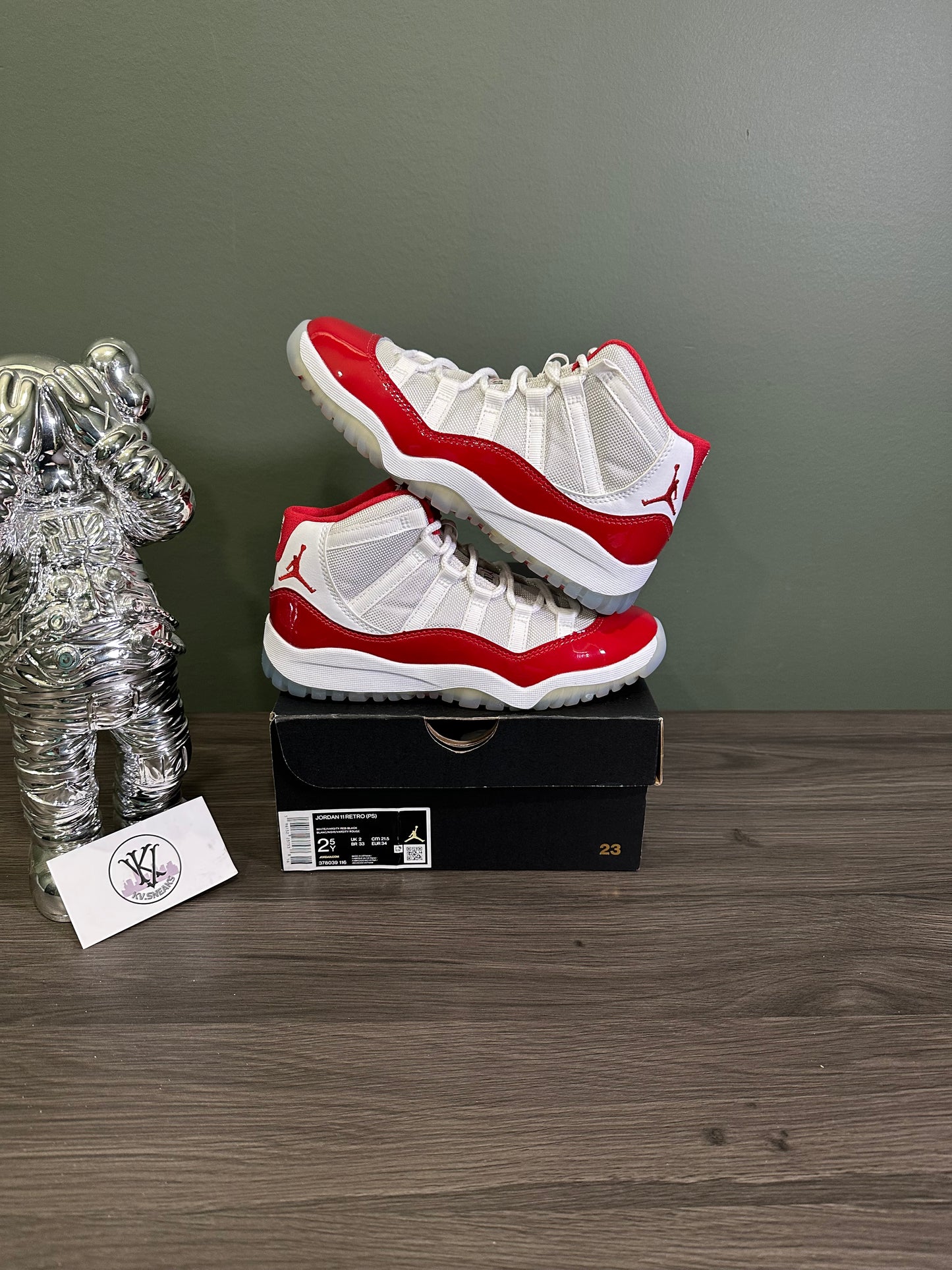 Jordan 11 Cherry (PS)