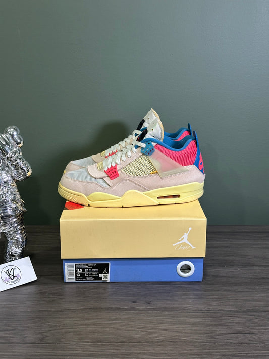 Jordan 4 Union Guava Ice