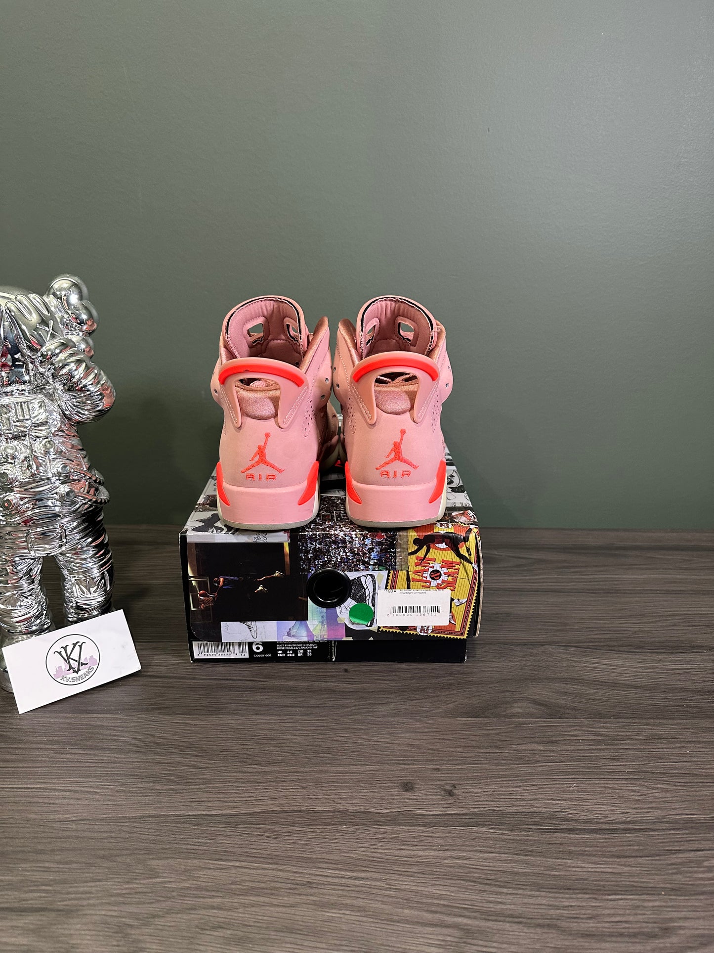 Jordan 6 Aleali May